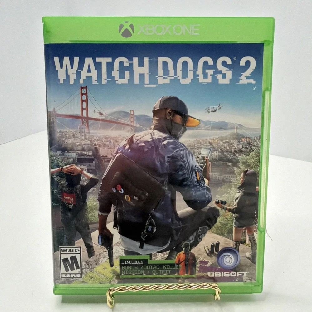 Watch_Dogs 2 For Xbox One Preowned